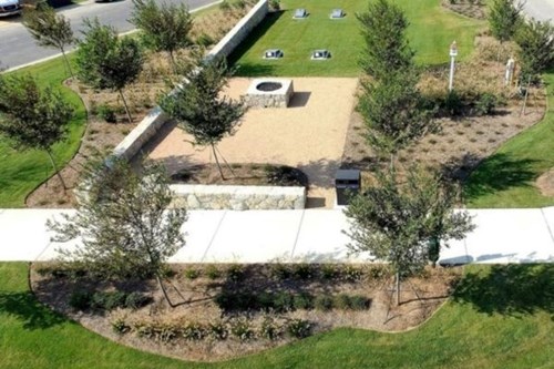 Shindig Park aerial photo