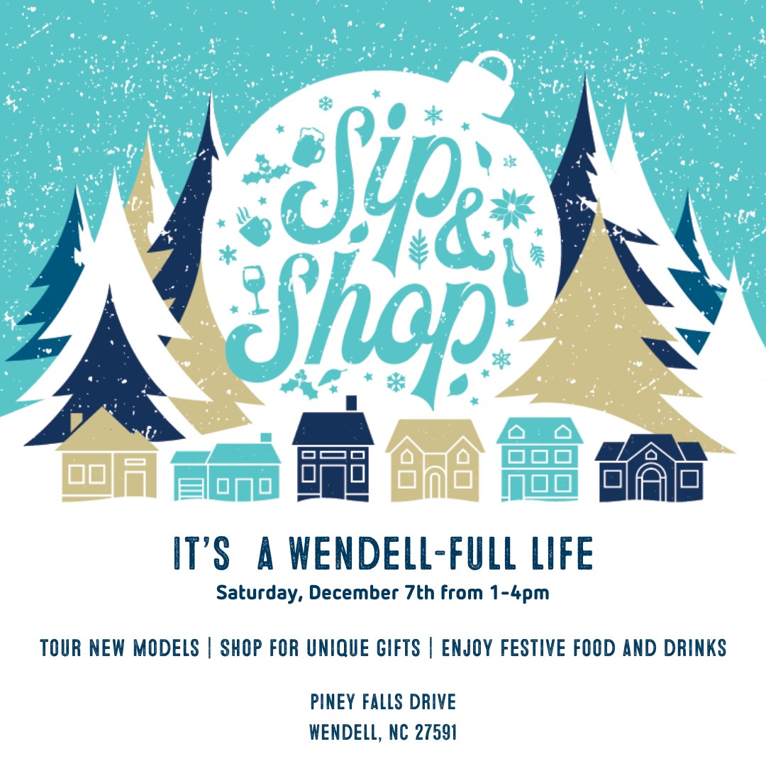 Holiday Sip and Shop