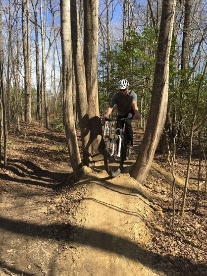 Cunningham park mountain bike trails hot sale