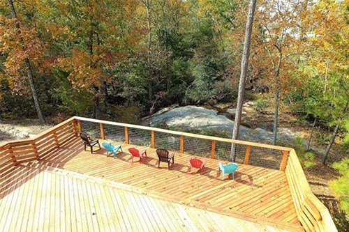 Overlook at Rocky Falls Park