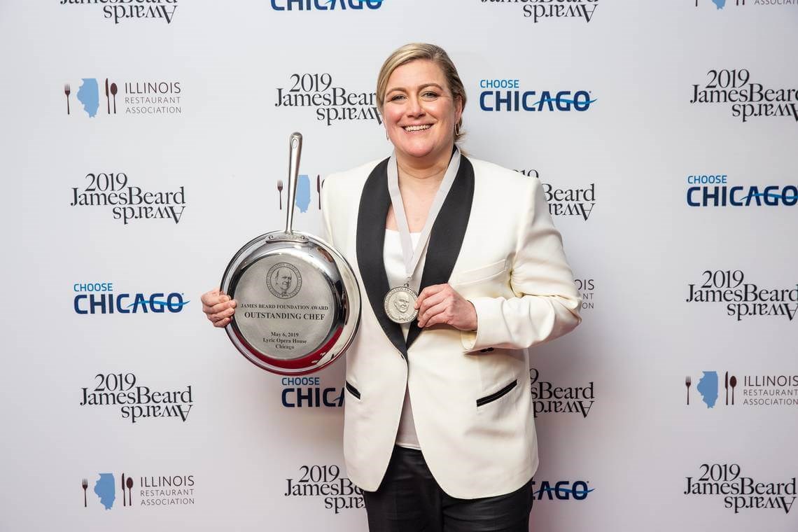 Raleigh's Ashley Christensen Named Best Chef in US!