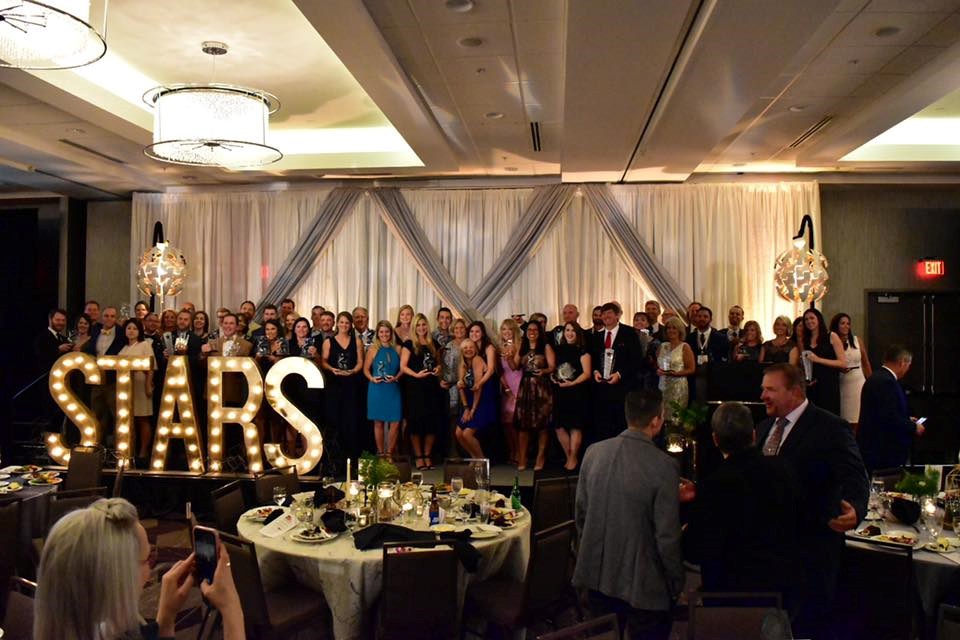 2019 Stars Awards large group photo