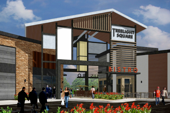 Treelight Square rendering