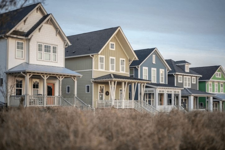 Homes in Wendell Falls