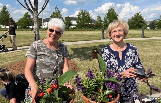 Earth Day at Wendell Falls