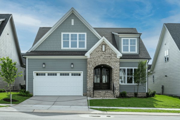 New home construction near Raleigh