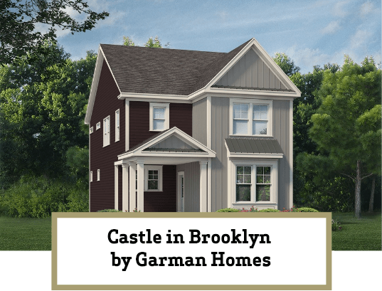 Castle in Brooklyn by Garman Homes