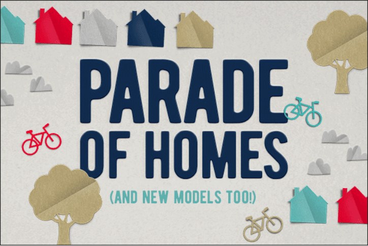 Parade of Homes at Wendell Falls