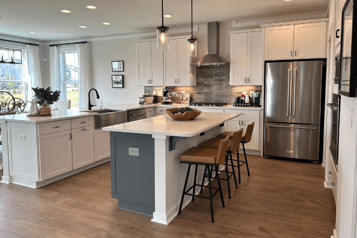 Sterling Kitchen Island