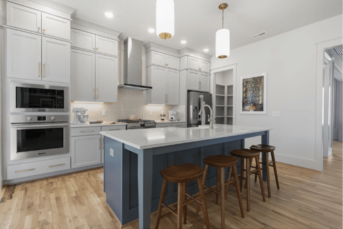 Kitchen of the new Bladen Model