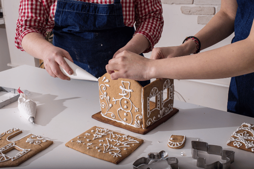 Ginger Bread House