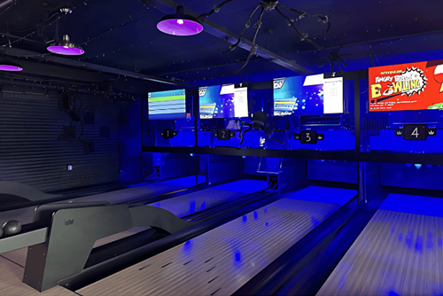 Bowling lanes